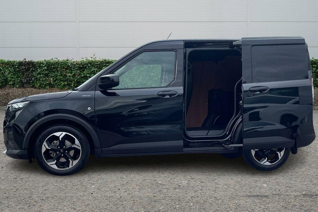 Ford Transit Courier 1.5 Ecoblue Active Van EO74NRV Black #3