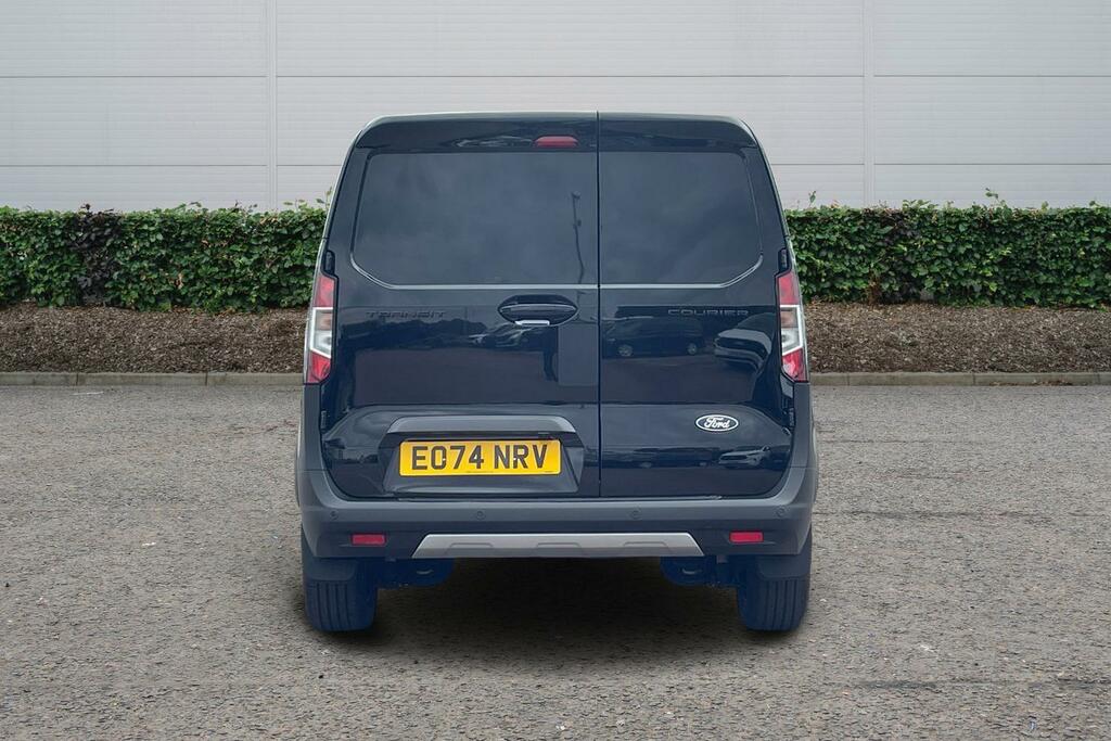 Ford Transit Courier 1.5 Ecoblue Active Van EO74NRV Black #5