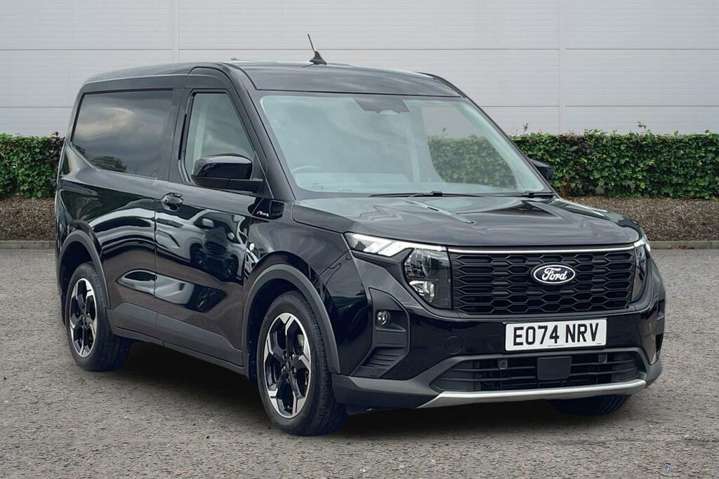 Ford Transit Courier 1.5 Ecoblue Active Van Black