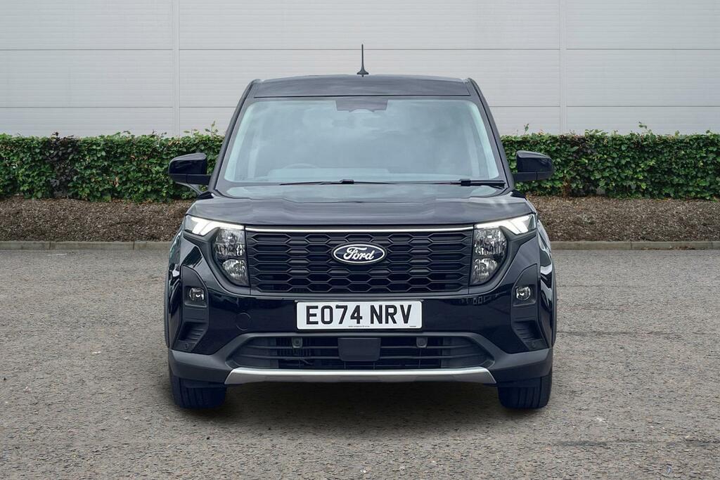 Ford Transit Courier 1.5 Ecoblue Active Van EO74NRV Black #4