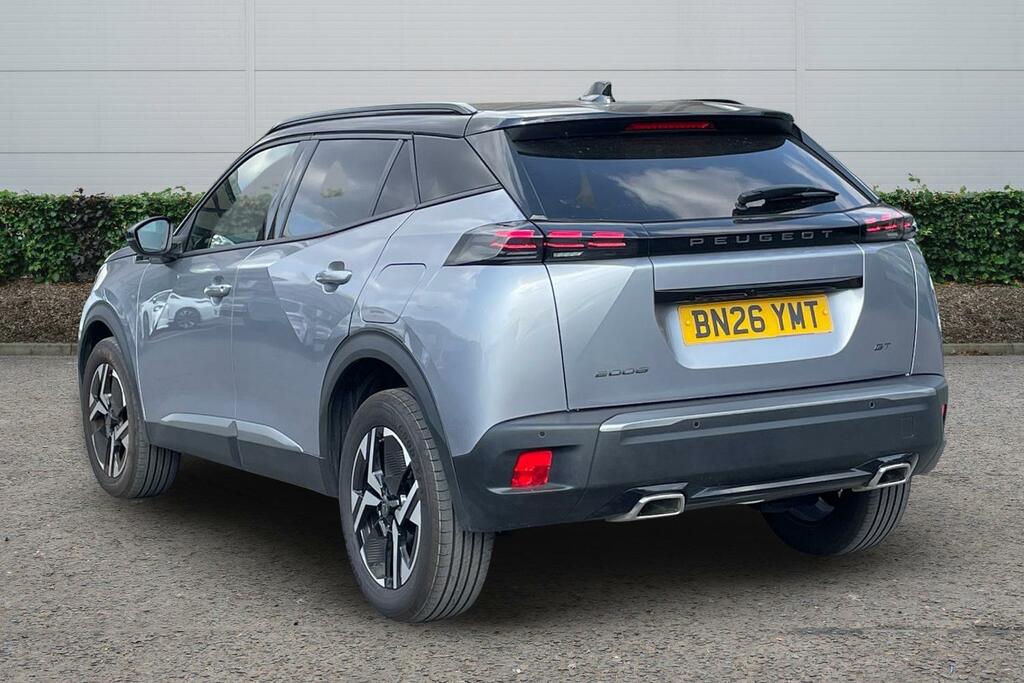 Peugeot 2008 1.2 Puretech 130 Gt Eat8 Grey #2