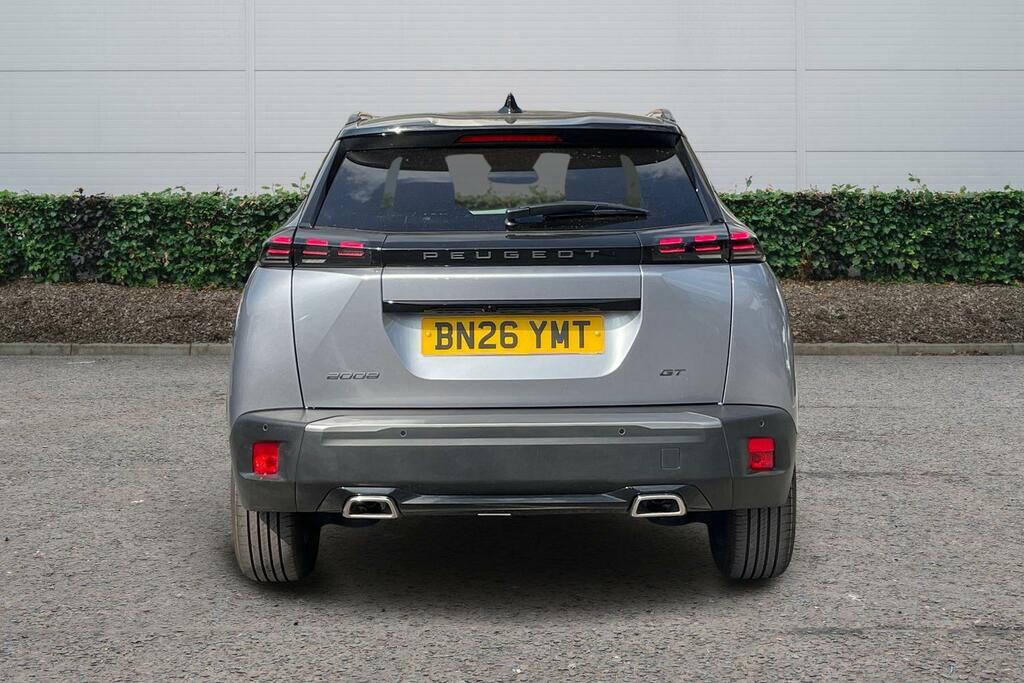 Peugeot 2008 1.2 Puretech 130 Gt Eat8 Grey #5