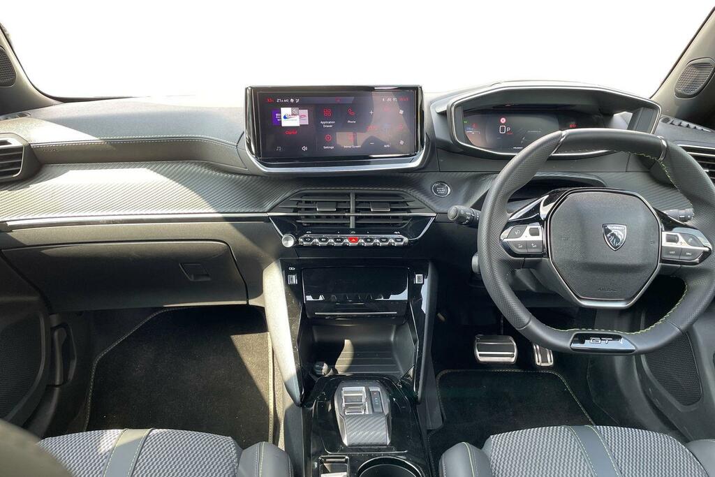 Peugeot 2008 1.2 Puretech Allure Black #9