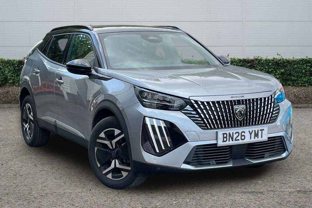 Peugeot 2008 1.2 Puretech 130 Gt Eat8 Grey
