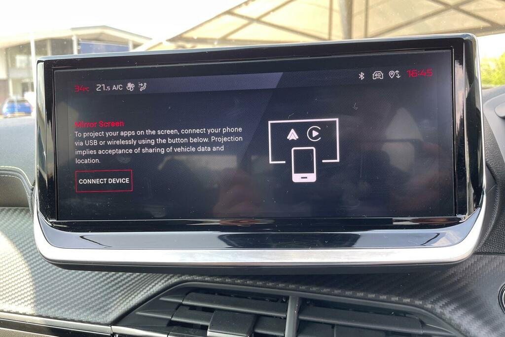 Peugeot 2008 1.2 Puretech Allure Black #11