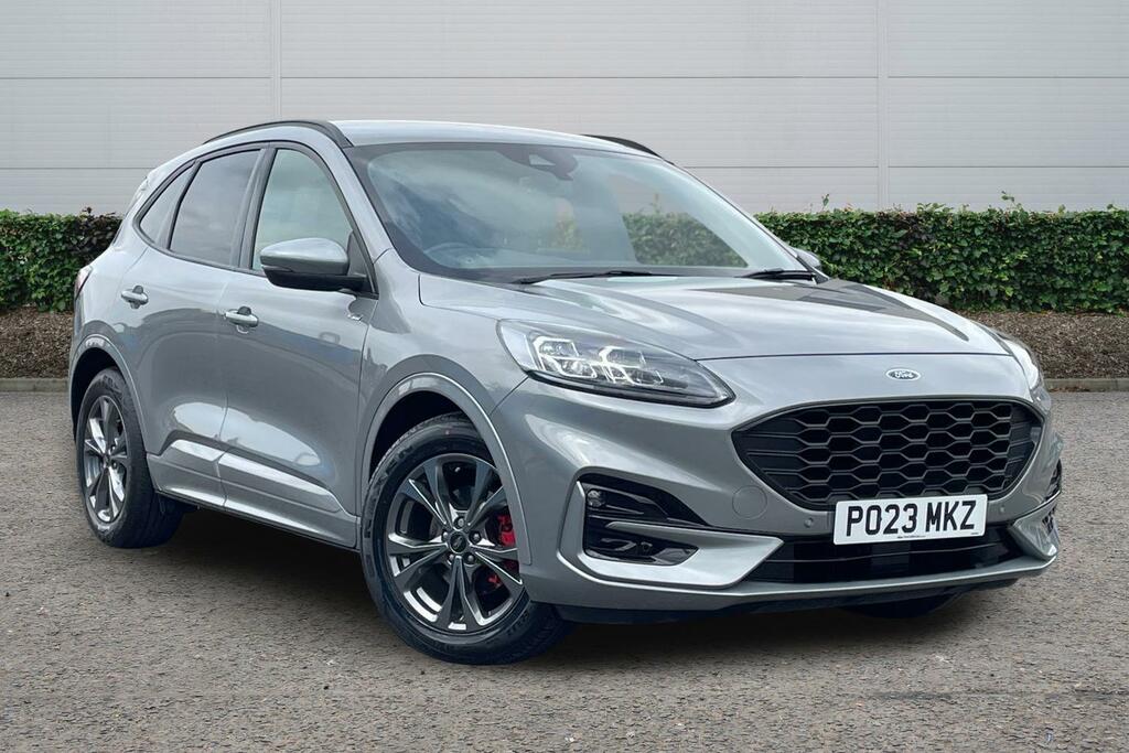 Ford Kuga 2.5 Fhev St-line Edition Cvt Silver