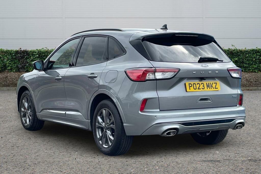 Ford Kuga 2.5 Fhev St-line Edition Cvt Silver #2