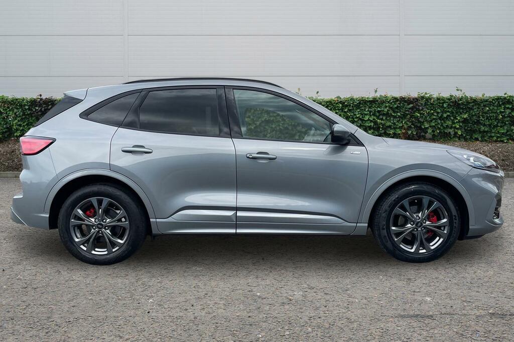 Ford Kuga 2.5 Fhev St-line Edition Cvt Silver #3