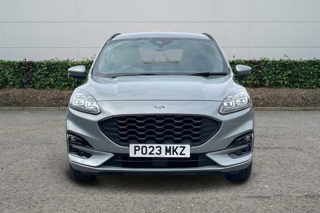 Ford Kuga 2.5 Fhev St-line Edition Cvt Silver #4