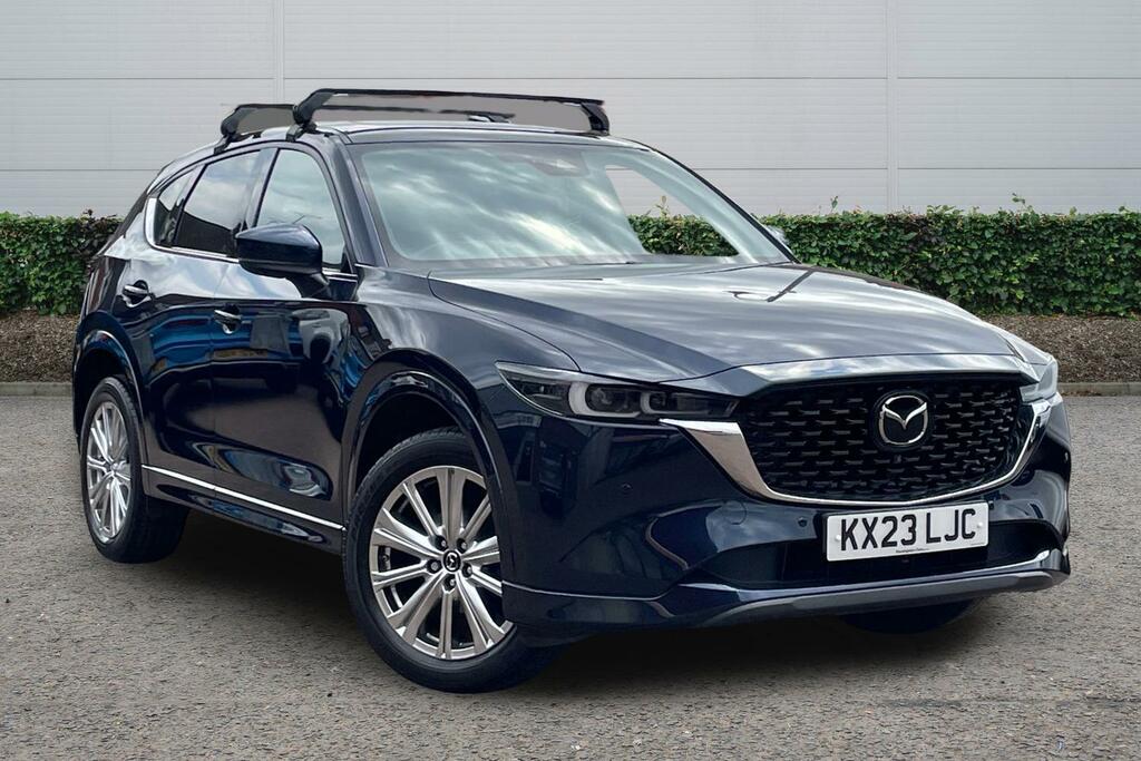 Mazda CX-5 2.0 E-skyactiv G Mhev Takumi 