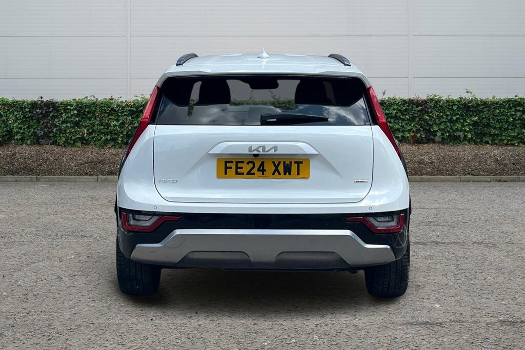 Kia Niro 1.6 Gdi Phev 4 Dct White #5