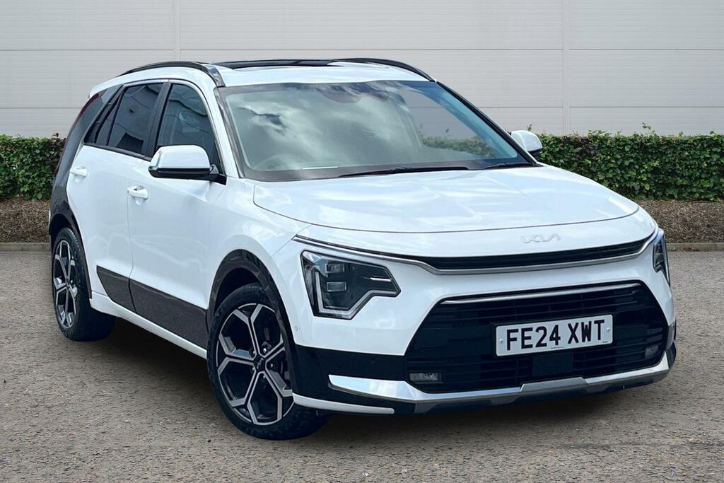 Kia Niro 1.6 Gdi Phev 4 Dct White