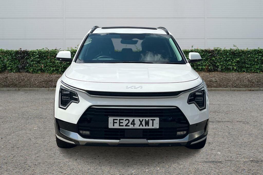 Kia Niro 1.6 Gdi Phev 4 Dct White #4