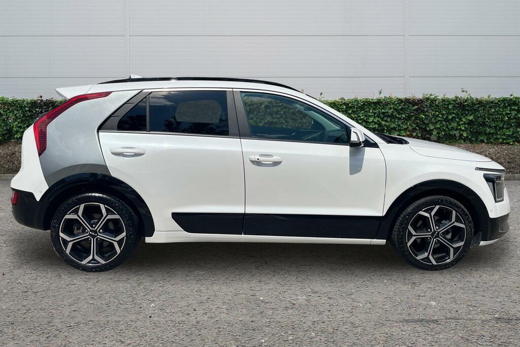 Kia Niro 1.6 Gdi Phev 4 Dct White #3