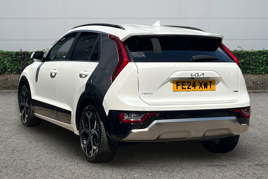 Kia Niro 1.6 Gdi Phev 4 Dct White #2