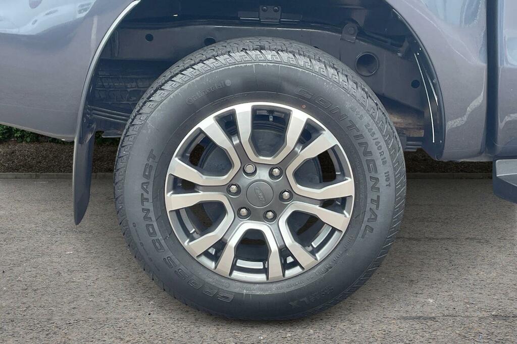 Ford Ranger Pick Up Double Cab Wildtrak 2.0 Ecoblue 213 EF72YGN Grey #6