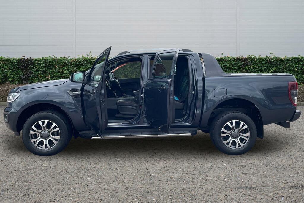 Ford Ranger Pick Up Double Cab Wildtrak 2.0 Ecoblue 213 EF72YGN Grey #3