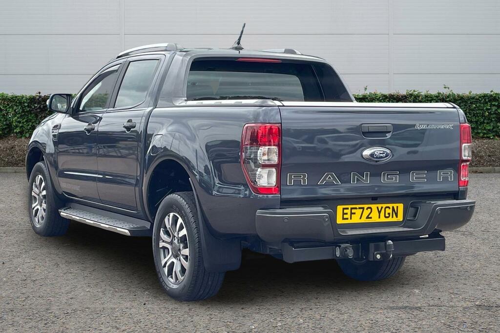 Ford Ranger Pick Up Double Cab Wildtrak 2.0 Ecoblue 213 EF72YGN Grey #2