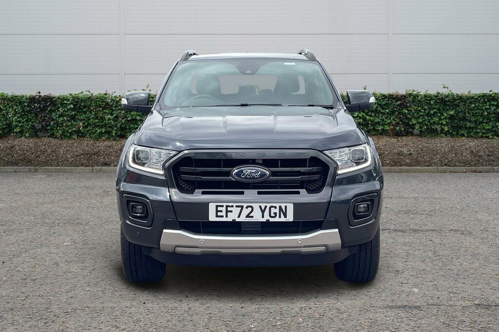 Ford Ranger Pick Up Double Cab Wildtrak 2.0 Ecoblue 213 EF72YGN Grey #4