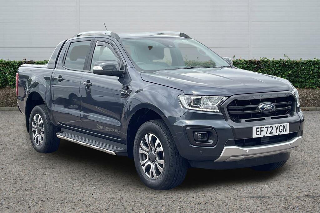 Ford Ranger Pick Up Double Cab Wildtrak 2.0 Ecoblue 213 Grey