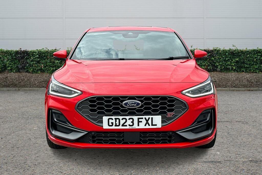 Ford Focus 2.3 Ecoboost St Red #4