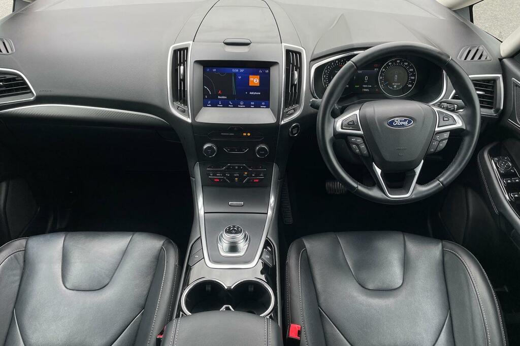 Ford S-Max 2.5 Fhev 190 Titanium Cvt Blue #14