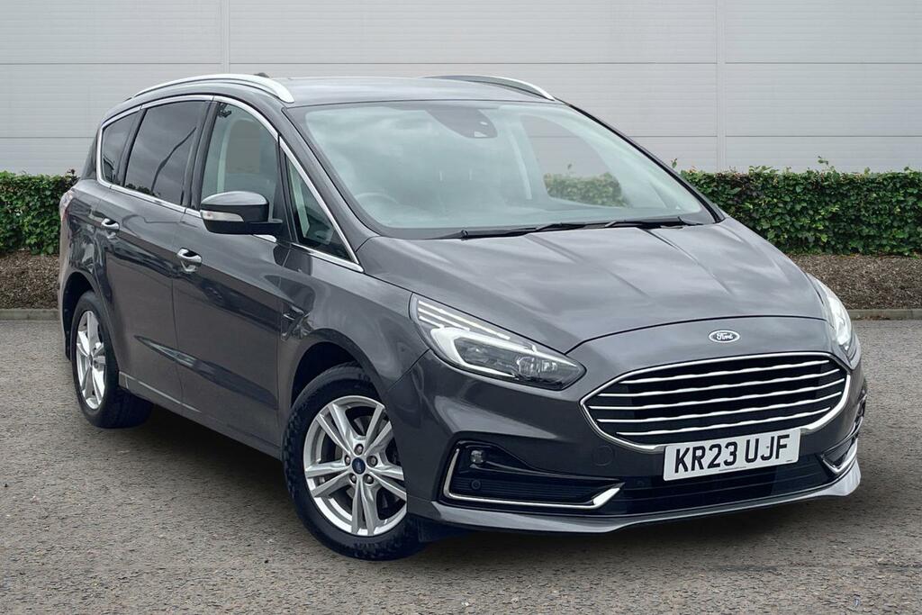 Ford S-Max 2.5 Fhev 190 Titanium Lux Pack Cvt Grey
