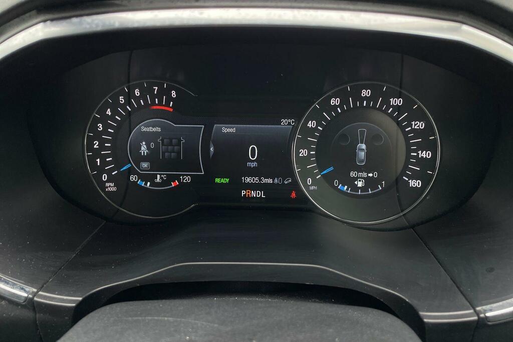 Ford S-Max 2.5 Fhev 190 Titanium Cvt Blue #13