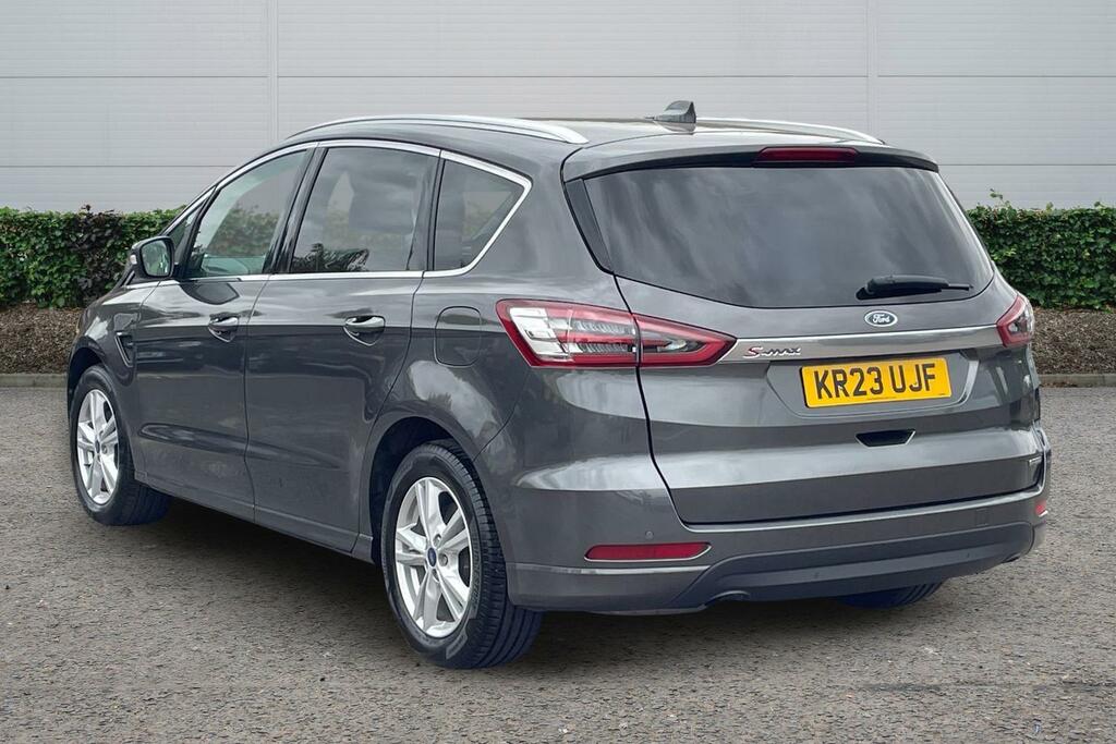 Ford S-Max 2.5 Fhev 190 Titanium Lux Pack Cvt Grey #2
