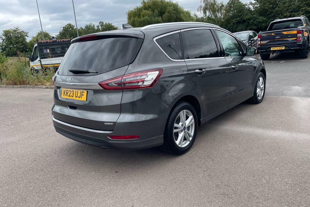 Ford S-Max 2.5 Fhev 190 Titanium Cvt Blue #28