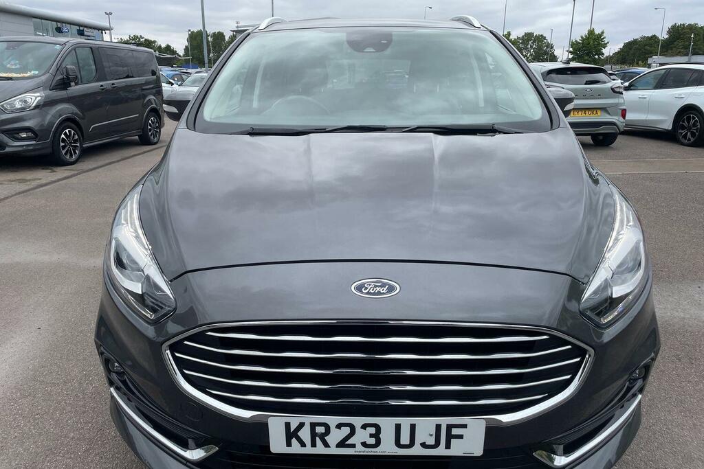 Ford S-Max 2.5 Fhev 190 Titanium Cvt Blue #34