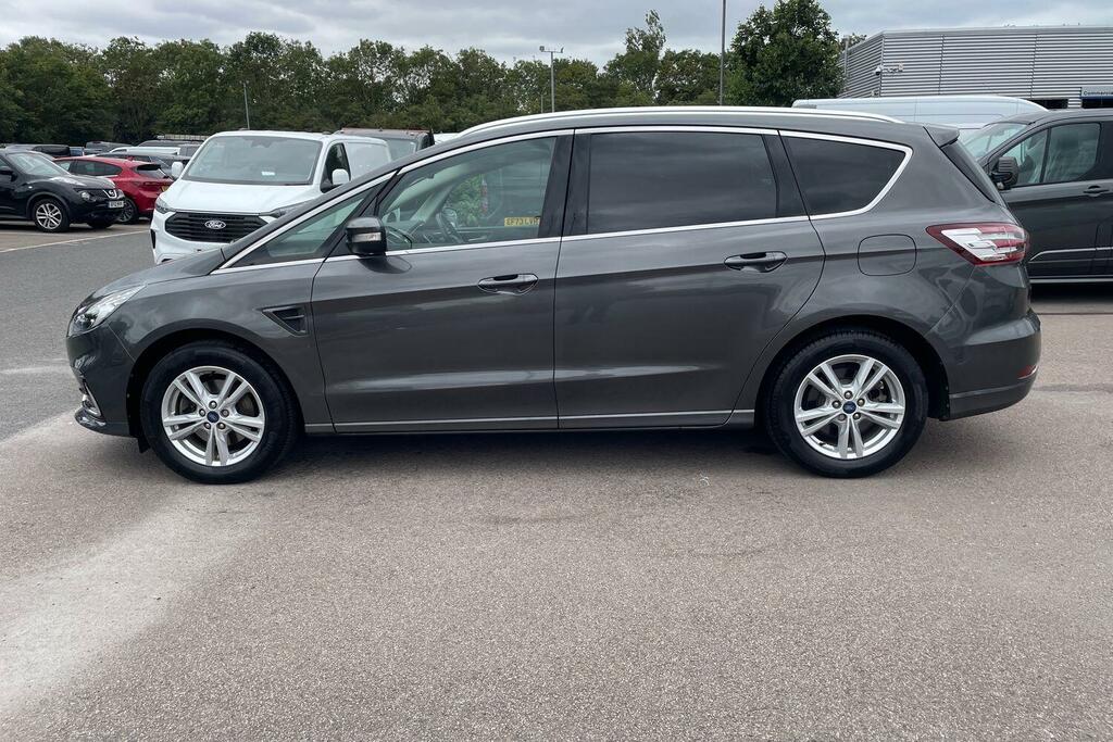 Ford S-Max 2.5 Fhev 190 Titanium Cvt Blue #27