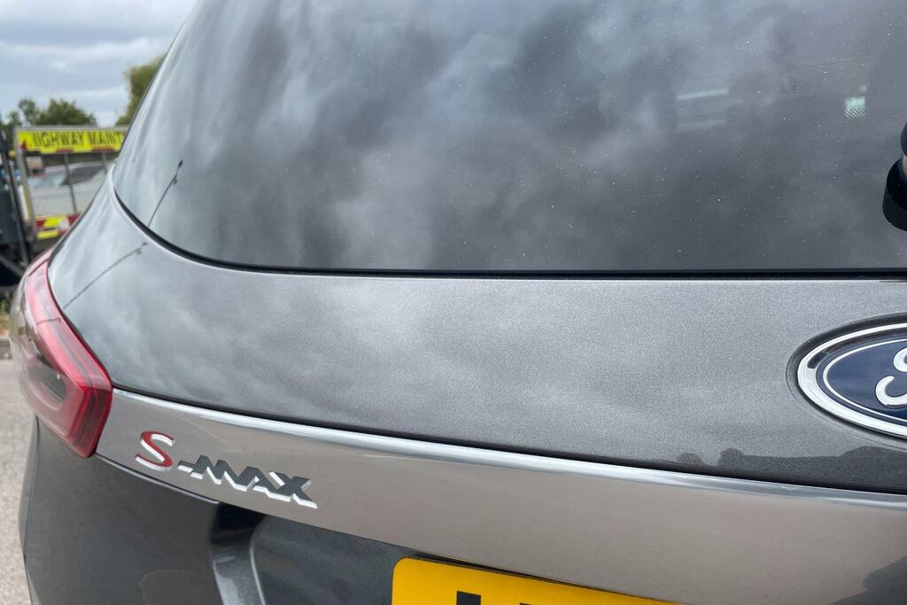 Ford S-Max 2.5 Fhev 190 Titanium Cvt Blue #24