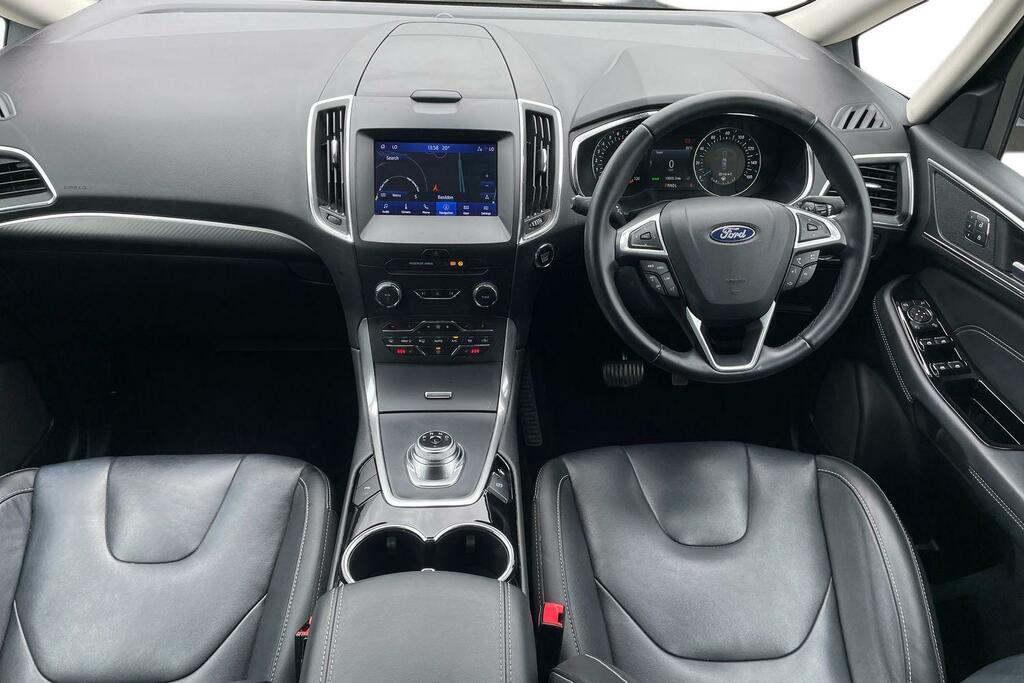 Ford S-Max 2.5 Fhev 190 Titanium Cvt Blue #9
