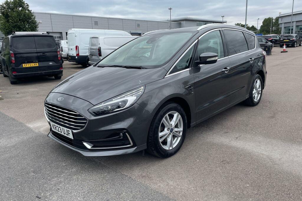 Ford S-Max 2.5 Fhev 190 Titanium Cvt Blue #26