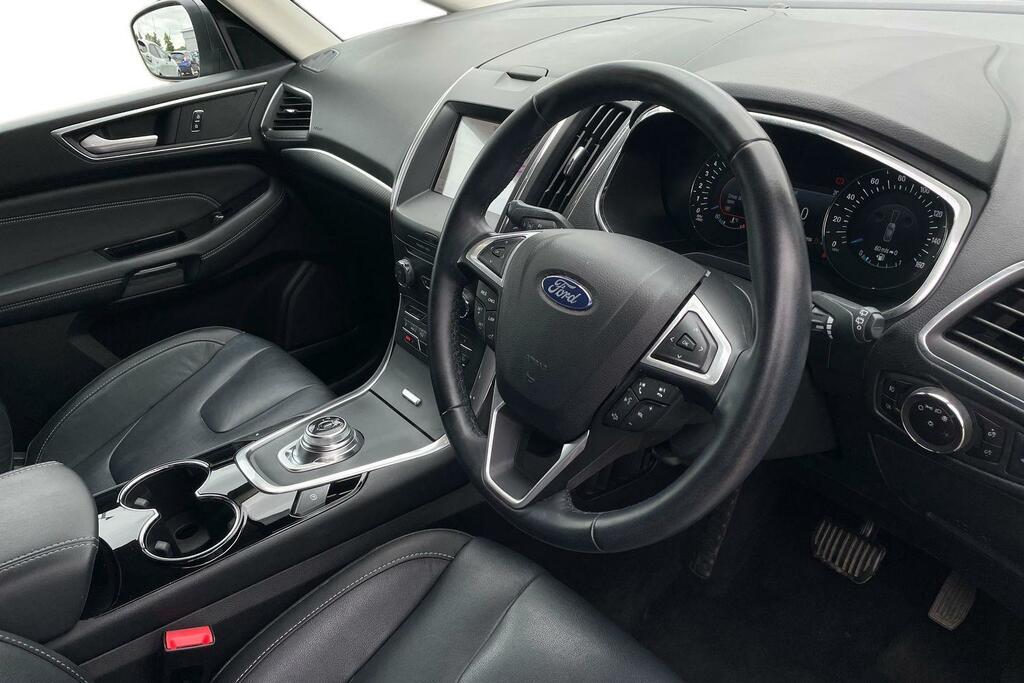 Ford S-Max 2.5 Fhev 190 Titanium Cvt Blue #8