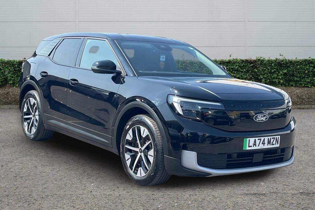 Ford Explorer 210Kw Select 77Kwh Black