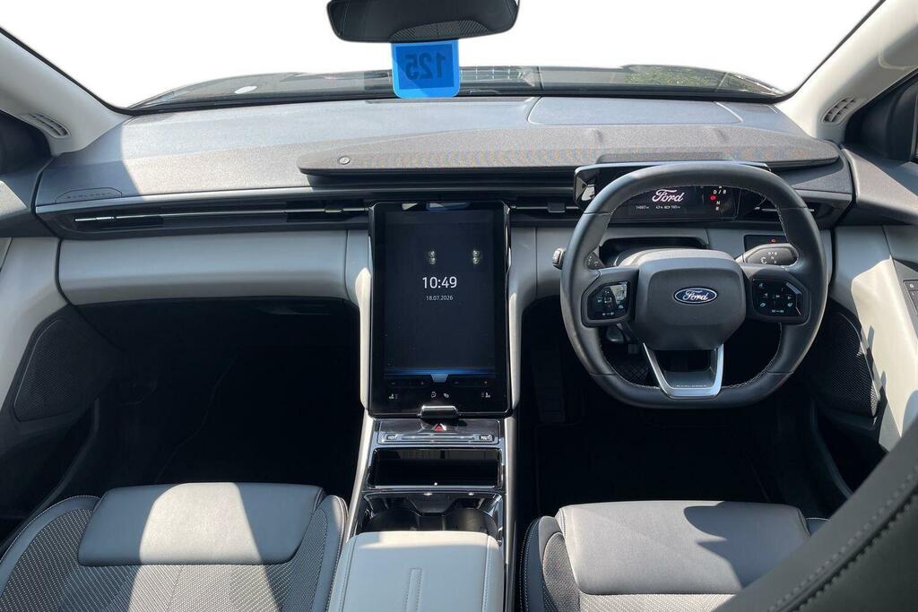 Ford Explorer 210Kw Premium 77Kwh 2024 Grey #8