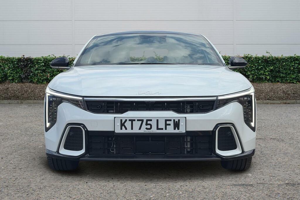 Kia K4 Kia K4 Hatchback 1.6T-gdi 180 Gt-line S Dct KT75LFW White #4