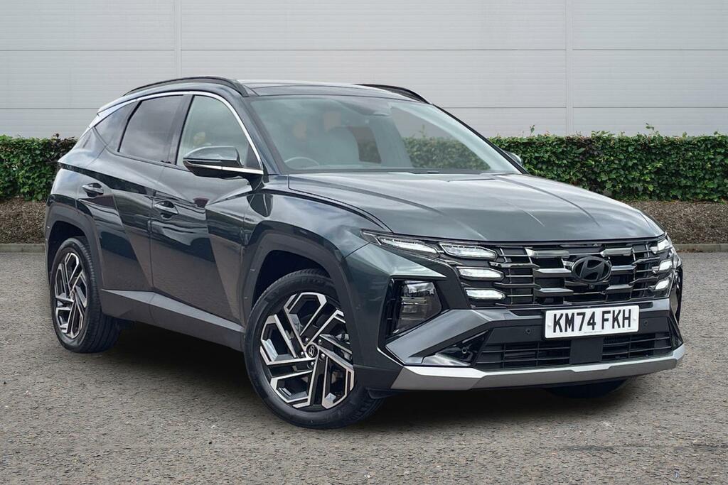 Hyundai Tucson 1.6T Hybrid Ultimate 4Wd 