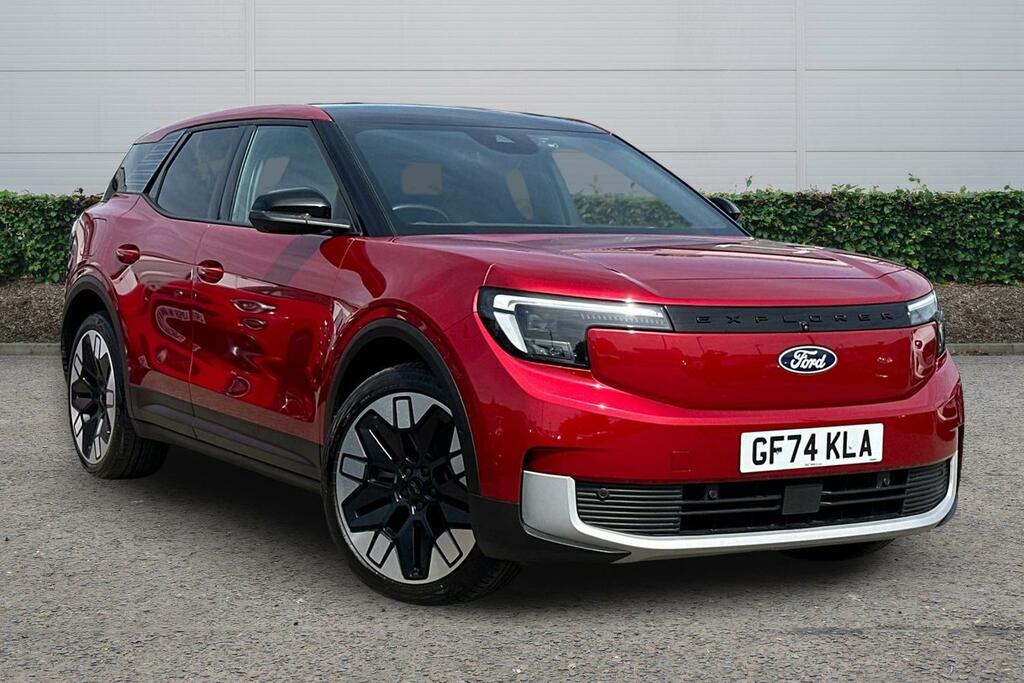 Ford Explorer 250Kw Premium 79Kwh Awd Red