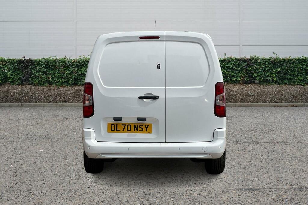 Vauxhall Combo 2300 1.5 Turbo D 100Ps H1 Sportive Van White #5