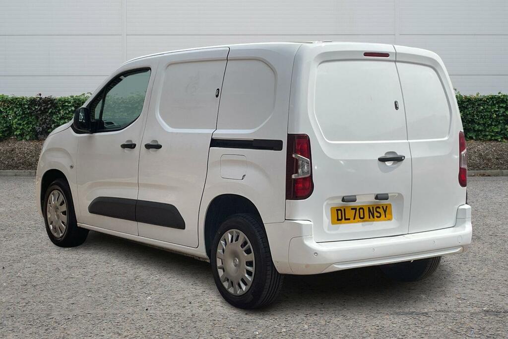Vauxhall Combo 2300 1.5 Turbo D 100Ps H1 Sportive Van White #2