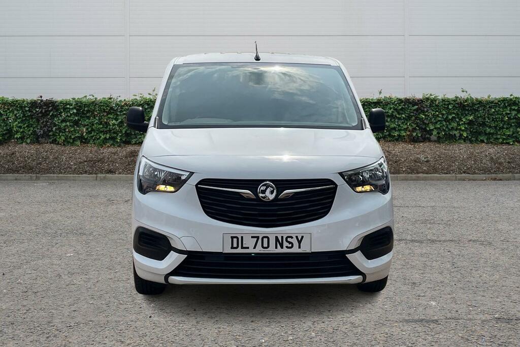 Vauxhall Combo 2300 1.5 Turbo D 100Ps H1 Sportive Van White #4