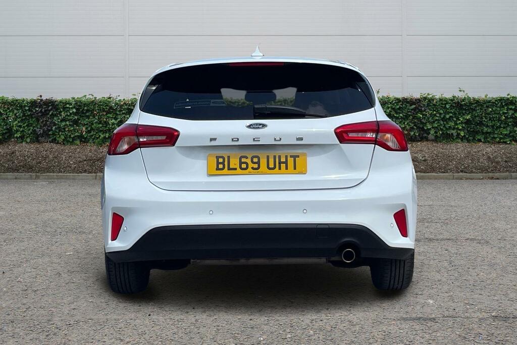 Ford Focus 1.0 Ecoboost 125 Titanium White #5