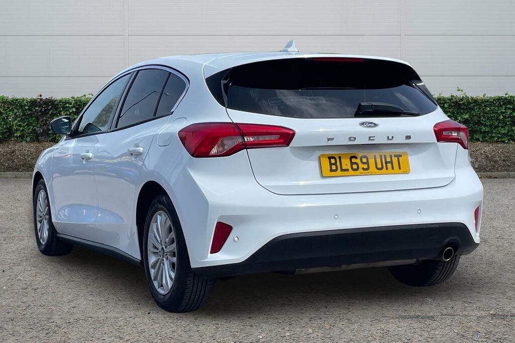 Ford Focus 1.0 Ecoboost 125 Titanium White #2