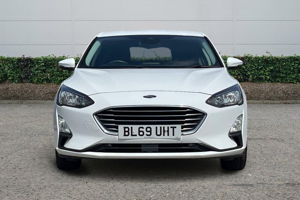 Ford Focus 1.0 Ecoboost 125 Titanium White #4