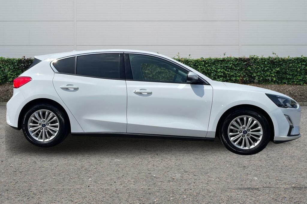 Ford Focus 1.0 Ecoboost 125 Titanium White #3