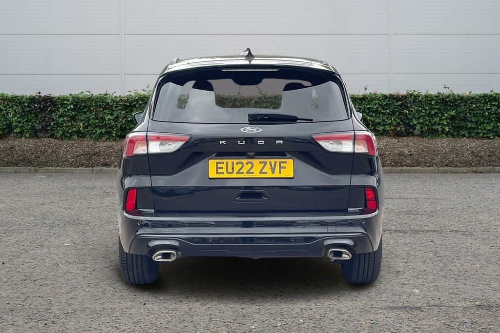 Ford Kuga 1.5 Ecoblue St-line Edition EU22ZVF Black #5