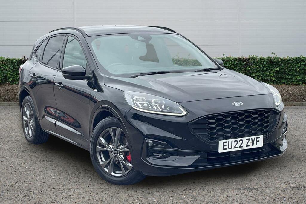 Ford Kuga 1.5 Ecoblue St-line Edition Black